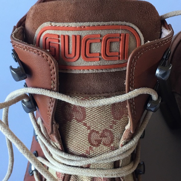 Gucci Flashtrek Trekking Boots, Authentic, EUC - Picture 7 of 7